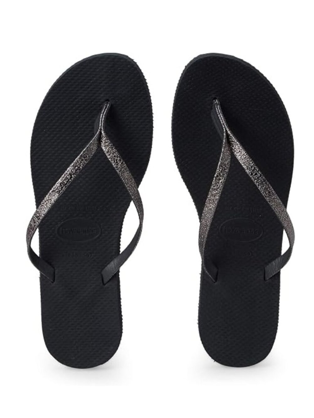New Havaianas You Shine with Elongated Straps US9-10 Women/EU41-42/BR39-40